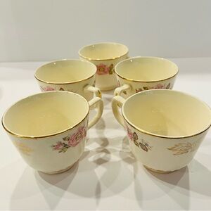 Homer Laughlin  Queen Esther  Footed Cup